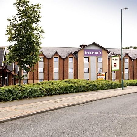 Premier Inn Birmingham South 鲁贝里 外观 照片