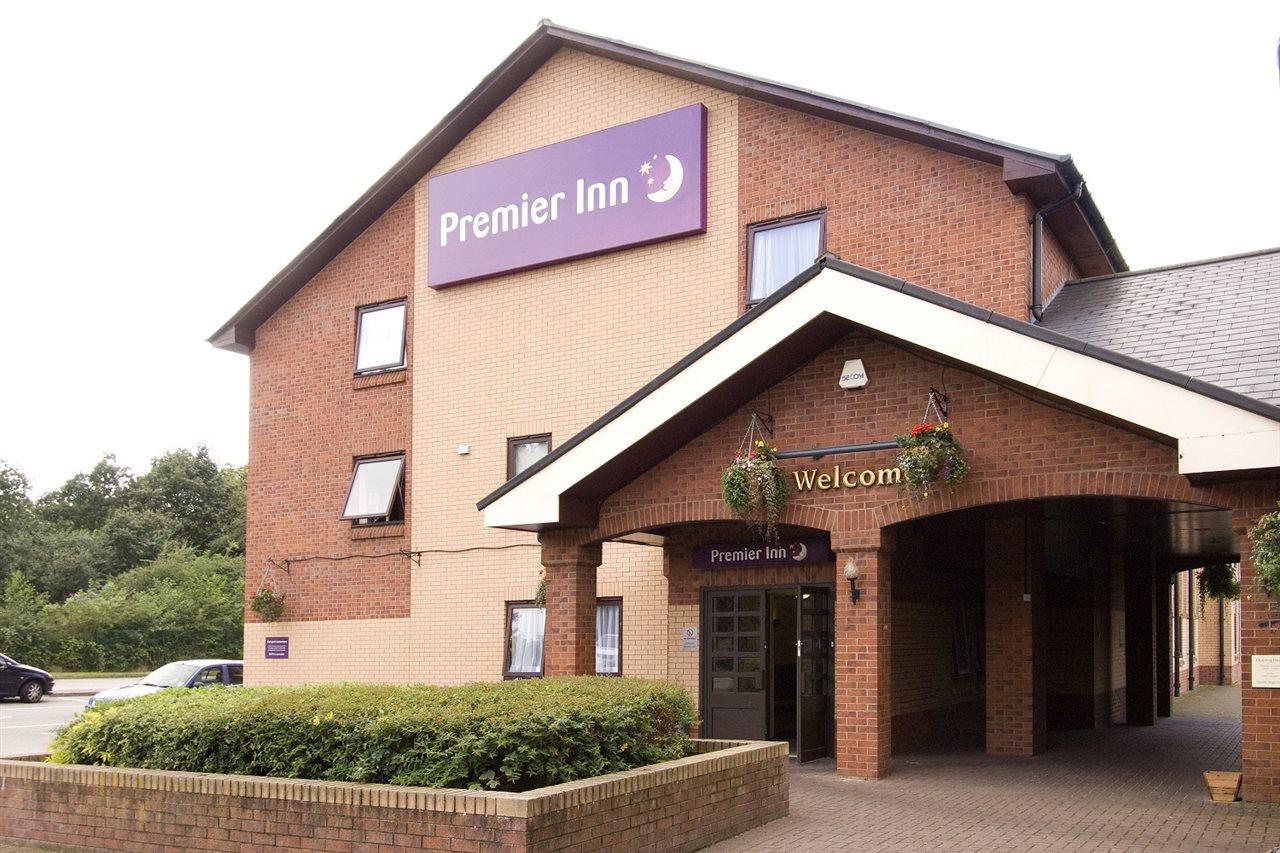 Premier Inn Birmingham South 鲁贝里 外观 照片
