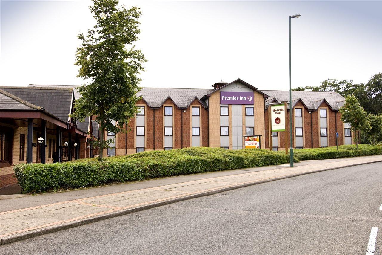 Premier Inn Birmingham South 鲁贝里 外观 照片