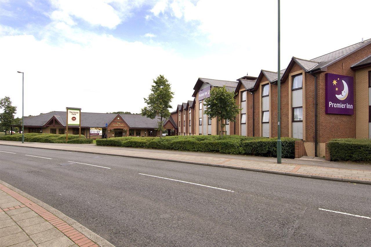 Premier Inn Birmingham South 鲁贝里 外观 照片
